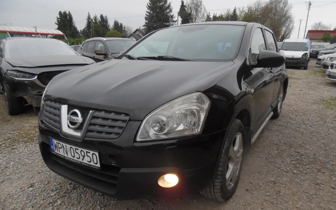 Nissan Qashqai cena 9900 przebieg: 303600, rok produkcji 2007 z Ząbkowice Śląskie małe 277